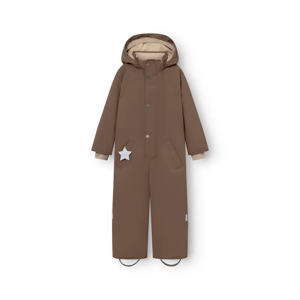 Mini A Ture Matwanni Fleeceforet Flyverdragt - Chestnut Brown - 3 ÅR/98