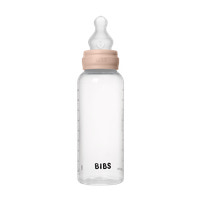 Baby Bottle  Silicone 1 pack 270 ml Blush