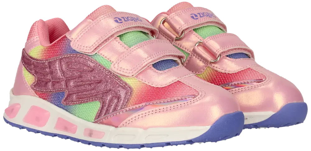 Roseau Sneakers m. Lys - Begonia Pink - 24 billede