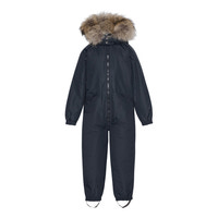 Flyverdragt w/fur - Navy