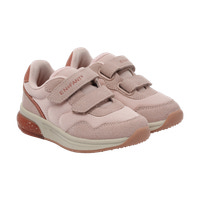 Sneakers Velcro m. Lys - Sepia Rose