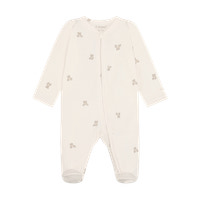 Natdragt m. Fødder - Pure Cashmere