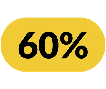 Spar 60%