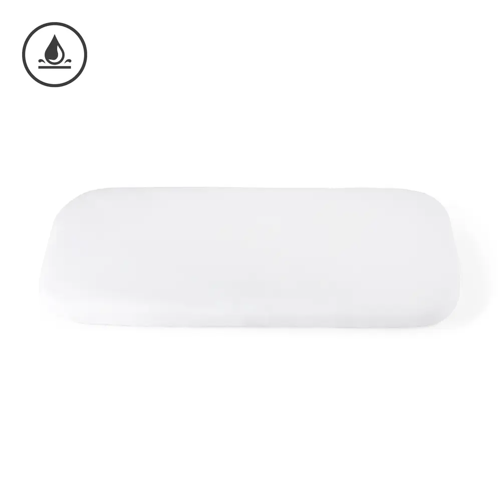 Vådliggerlagen, crib 40 x 85 cm, hvid billede