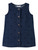 Name It Clara Denim Kjole - Dark Blue Denim