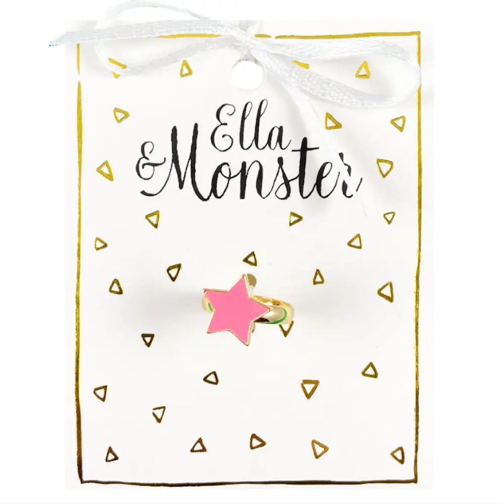 Ring Pink Star billede