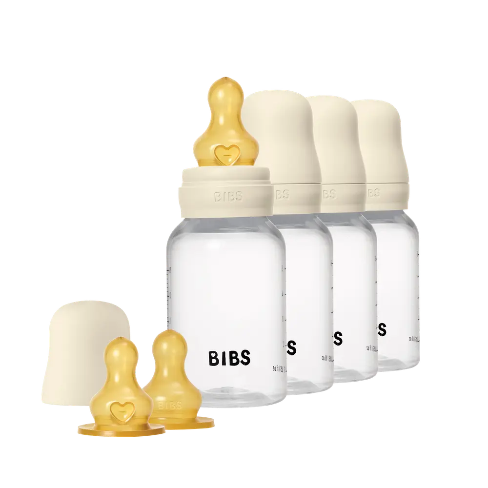 Sutteflaske Latex4pk 150 ml Ivory billede