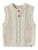 Lil' Atelier Galto Kai Vest - Turtledove