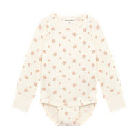 Langærmet Body m. Print - Vanilla Ice