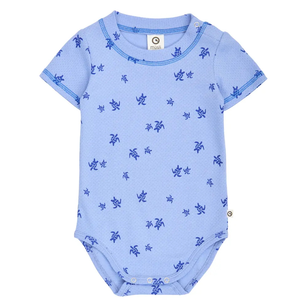 Turtle Body - Azure blue/ Shell blue - 68 billede