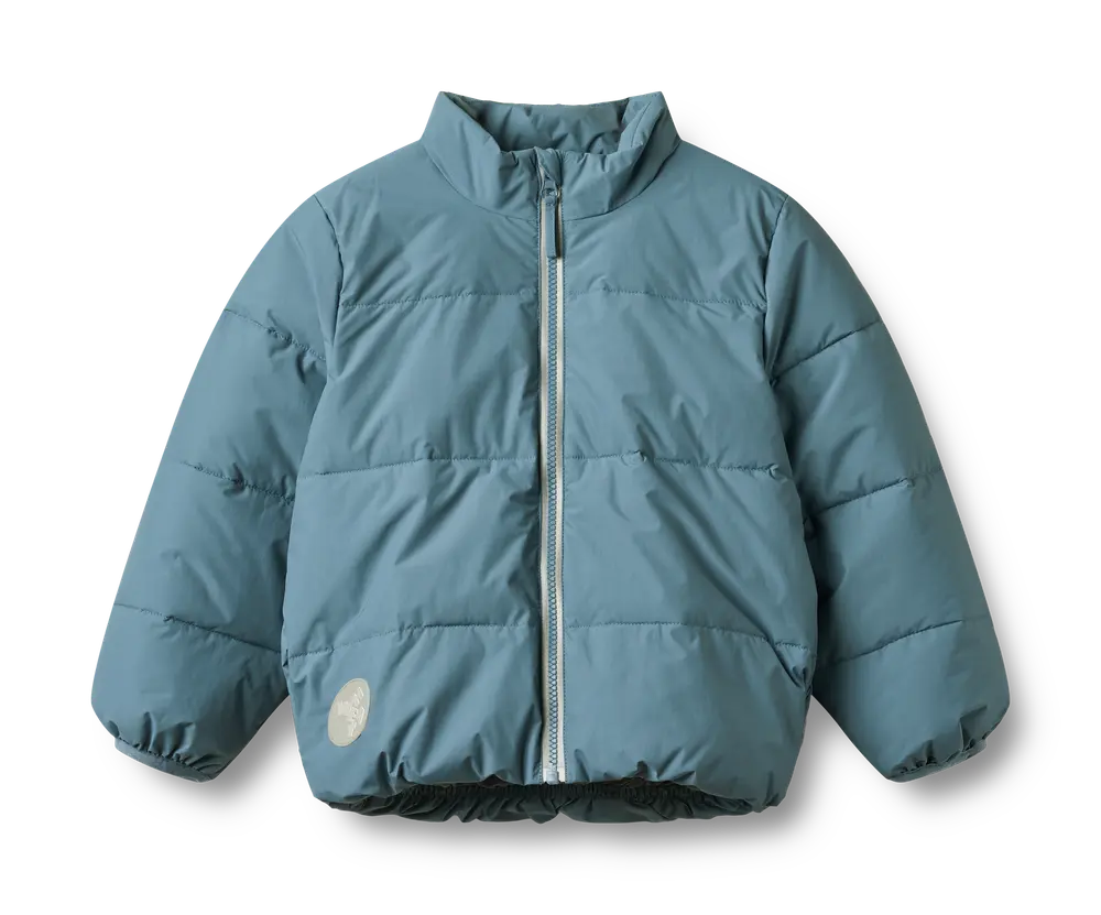 Ullu Letvægts Puffer Jakke - Bluefin - 92 billede