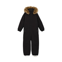 Flyverdragt m. Fake Fur - 1191