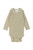 Fro Uni Rib Body langærmet - Tea striped
