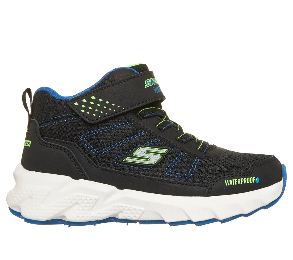 Skechers Elite Sport Tread-Aq Sneakers - Black - 27