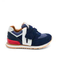 Winston Velcro Sneaker - Navy