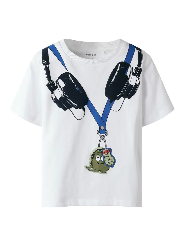 Henni T-Shirt - Bright White - 116 billede