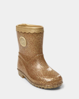 Perla Gummistøvler - Champagne