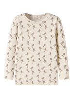 Lil' Atelier Noel Langærmet Slim Body - Turtledove