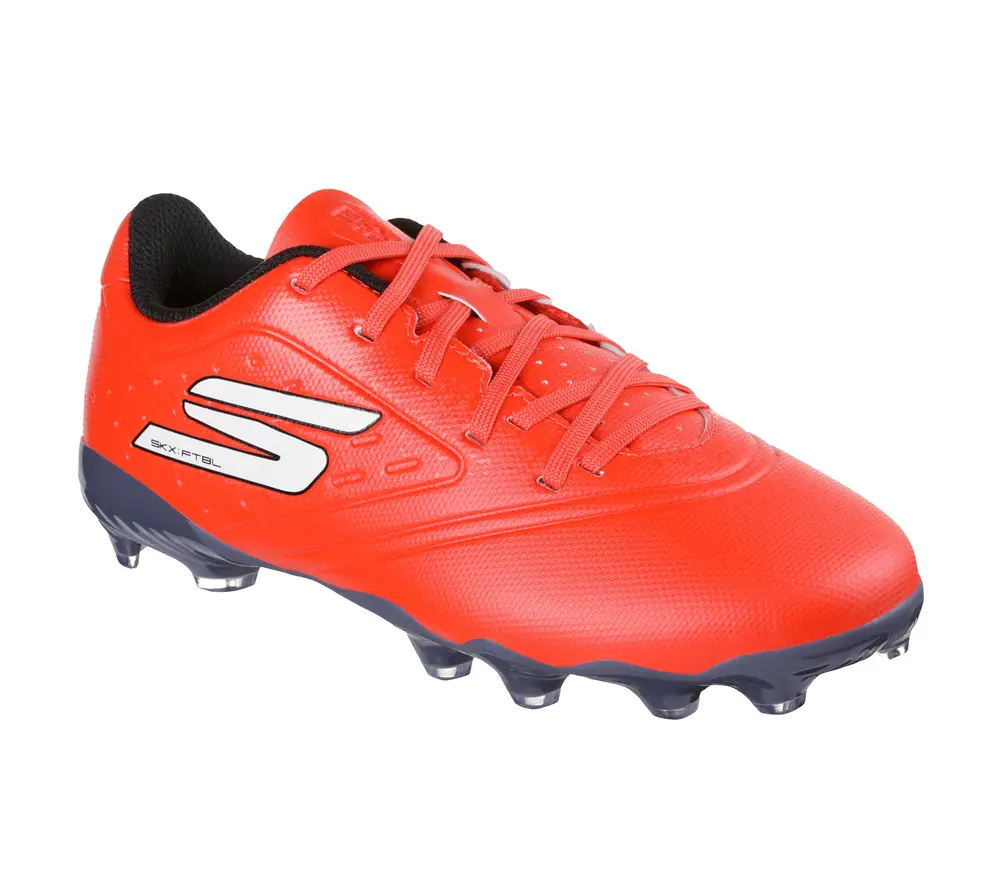 Jr Crib FG Fodboldstøvler - Red - 28 billede