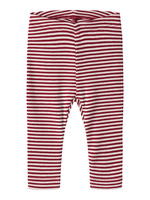 Name It Dab M Leggings - Red Dahlia