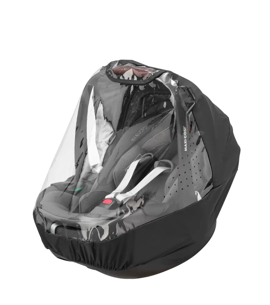 Regnslag til babyautostol billede