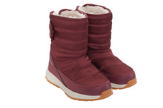Viking Kenza x Viking Warm WP Pull-on Vinterstøvle - Wine