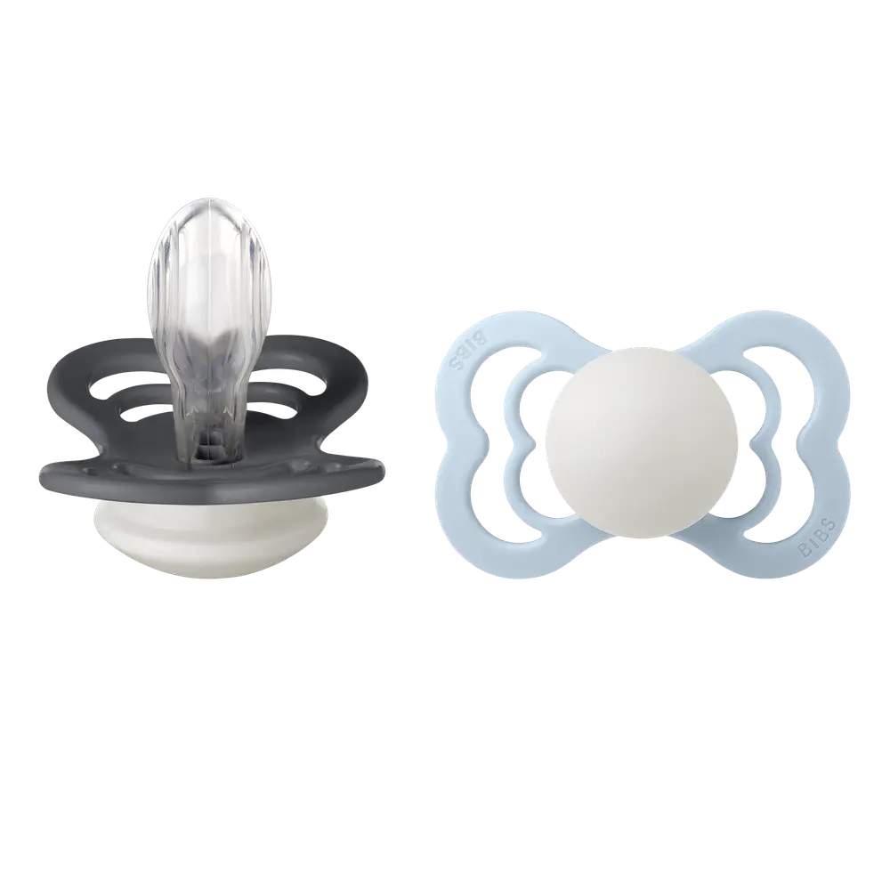 Supreme 2Pk Silicone Str2 Iron Glow/Baby Blue Glow billede