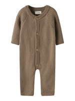 Lil' Atelier Nomo Noa Uld Heldragt - Sepia Tint