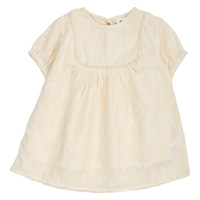 Poetry Pufærmet Kjole - Natural