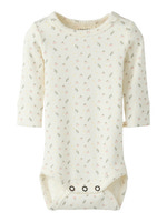 Lil' Atelier Gago Langærmet Body Slim - Coconut Milk