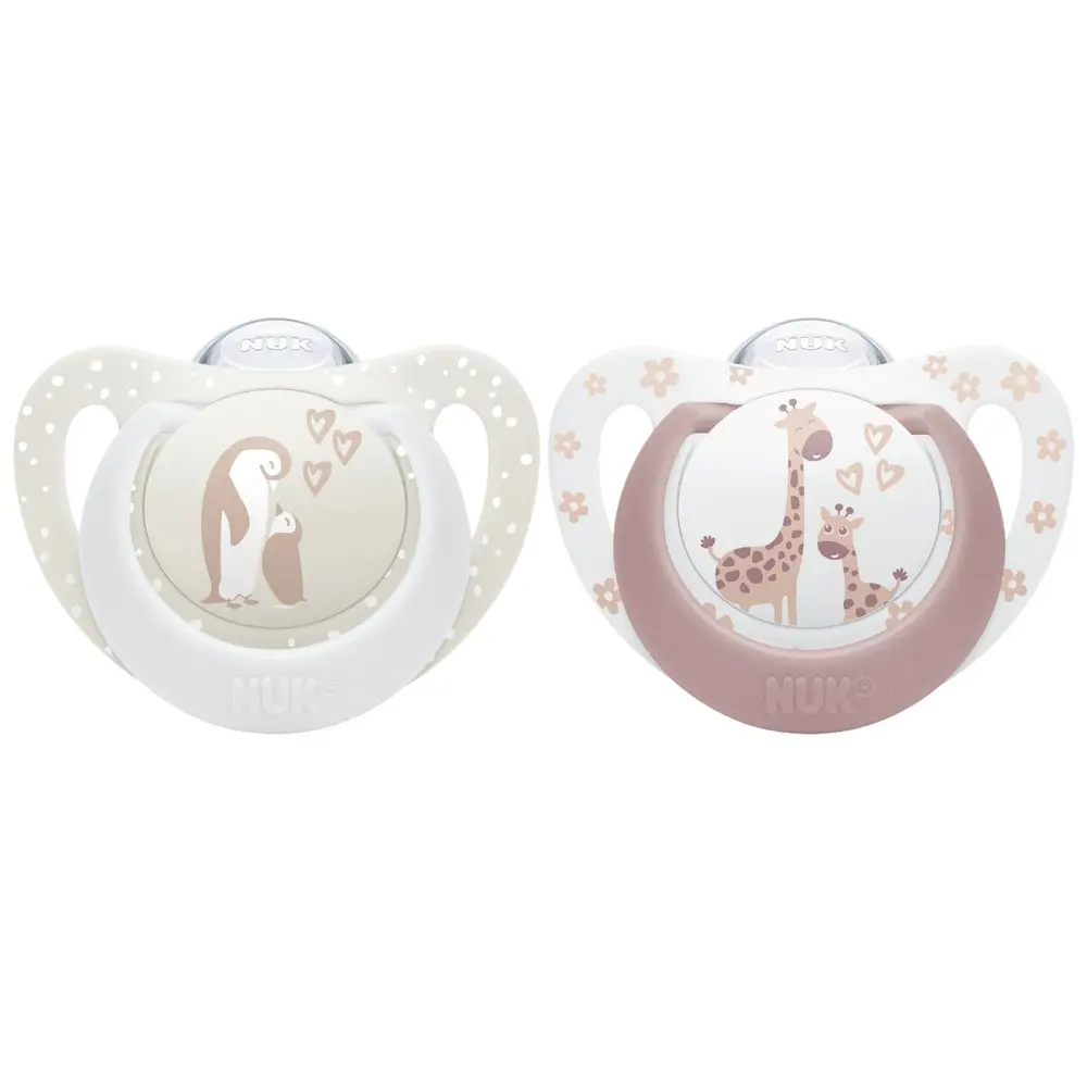 First Choice Sutt 0-6 mån - Penguin/Giraffe billede