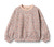 Lia Sweatshirt - Rose dust flowers