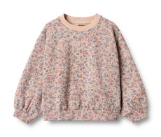 Lia Sweatshirt - Rose dust flowers