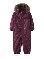 Name It Snow10 Glitter Flyverdragt -  Fig