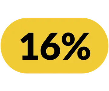 Spar 16%
