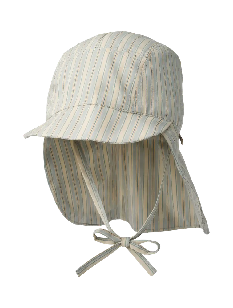 Tonga UV Solhat - Blue Ocean Stripe - 44-47CM