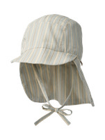 Tonga UV Solhat - Blue Ocean Stripe