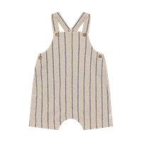 Smækbukser m. Striber - White Pepper