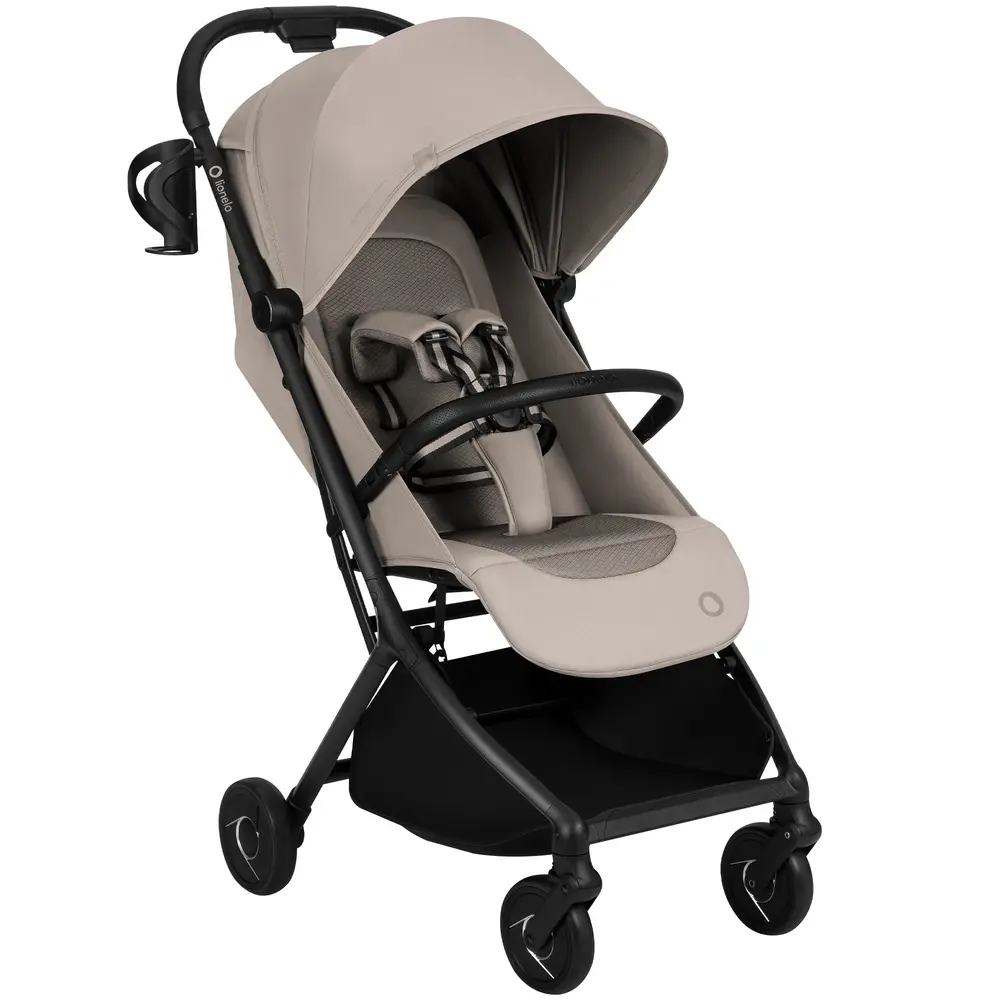 Lionelo Sia Klapvogn - Beige Sand billede