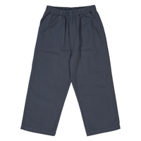 Twill Bukser - Night blue