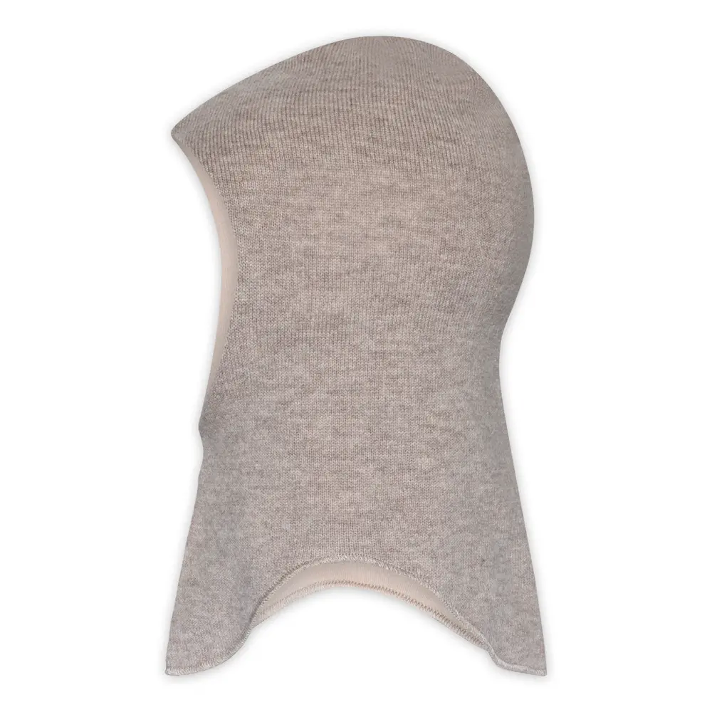 Uppsala Elefanthue - vindstop - Light Brown Melange - 47 billede