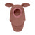 Uld Balaclava - Burlwood