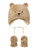 Name It Matuta Teddy Sæt - Pure Cashmere