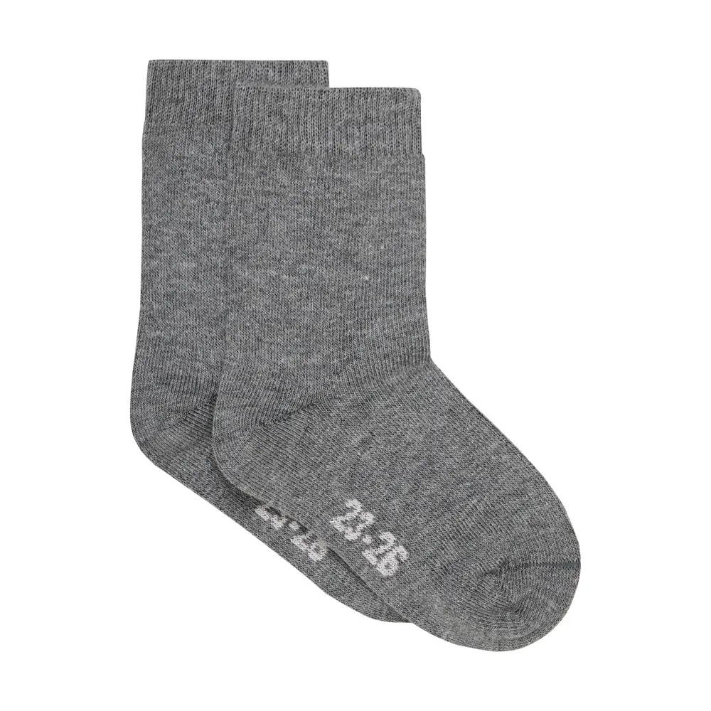 Ankle sok -solid - 121 - 15/18 billede