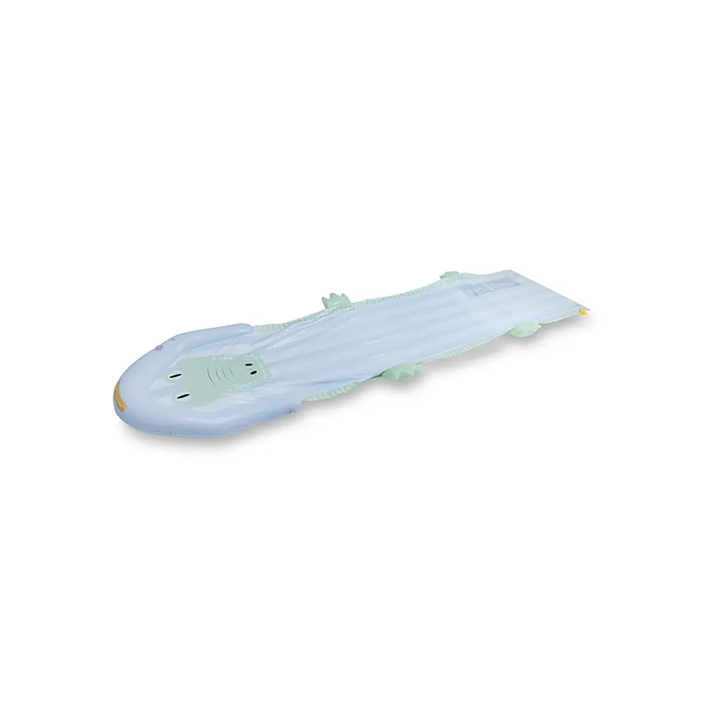 Swim Essentials Vandglidebane 550 cm - Crocodile billede