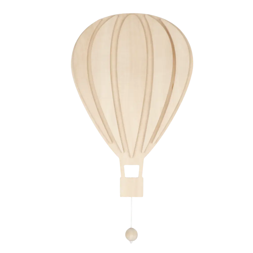 Væglampe, Ballon, stor billede