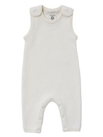 Strikket Romper - Creme