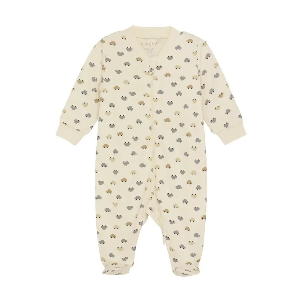 Natdragt m. lynlås og fod - Weathervane - 80