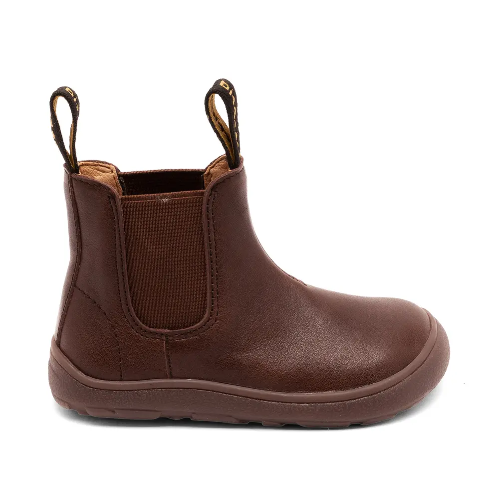 Bisgaard Bruno Barefoot Vinterstøvle - Dark Brown - 24