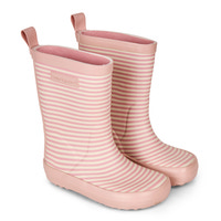 Charly Gummistøvle - Vintage Rose Stripe